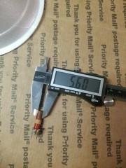1 x ADJUSTABLE VARIABLE INDUCTOR Vintage Radio Antenna NOS COlL RF