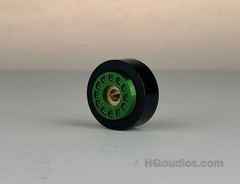 Pair of Pioneer RT-707/701 Pinch Rollers – Precision Replacement –Green–1Yr WRT