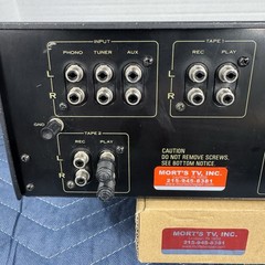 PIONEER SA-6500 II INTEGRATED AMPLIFIER – SERVICED – CLEANED – TESTED