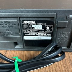 📼 Toshiba W-512 4-Head Hi-Fi Stereo VCR VHS Recorder w/ Remote ~ Tested/Works!