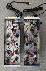Radio Craftsmen C-400 Tube Amplifier Pair – Plug & Play – Very Nice!