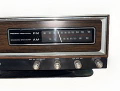 VTG Zenith R421 Circle of Sound AM FM Radio