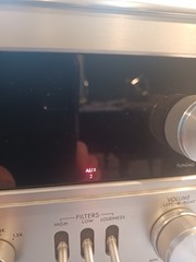 Bic Lux Corp 71/3R Stereo Receiver, Powers Up, Parts Or Repair, Read