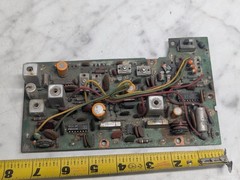 Vintage Delco AM/FM Radio Tuner PCB Circuit Board D5N005 Bent Untested