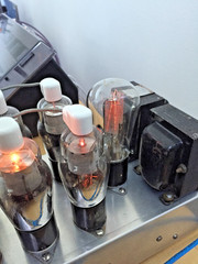 single ended triode stereo tube amplifier 1 watt