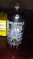 ⭐️⭐️NOS NIB Amperex ECC88/6DJ8 Bugle Boy O-Getter Heerlen Holland Tube TV7 Test