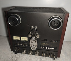 Technics RS-1700U Reel to Reel Tape Deck Open Reel Recorder Power On Junk Japan