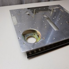Otari MX5050 BII2 Reel to Reel – Front Deck Body Metal Plate Base Assembly
