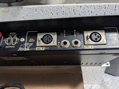 VINTAGE CROWN D-75 STEREO AMPLIFIER D75 MADE IN USA 240 WATTS OLD SCHOOL COOL