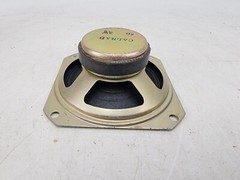 Vintage Calrad 20-232 3.5″ Square Frame PM Speaker 8 Ohms 3 Watts