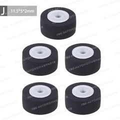 4PC/Set Pinch Roller Cassette Decks Boomboxes for Sony Akai SANYOTape Recorder