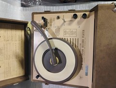Audiotronics 300T Classroom Tutorette Record Player.