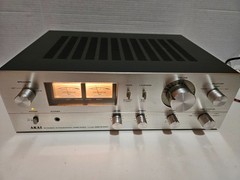 Akai AM‑2450 Stereo Integrated Amplifier – Tested Working – Excellent Condition