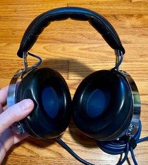 Stanton VTG Dynaphase 40 Stereo Headphones Over The Ear Blue