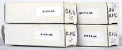 ONE 12AU6/HF94 GE NOS Tube Valvola Röhre Valve Lampe TSF Valvula 진공관 真空管 电子管