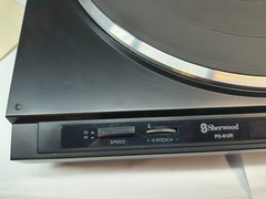 Rare Sherwood Turntable PD-913R excellent condition new belt!