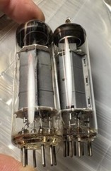 Hammond 6BQ5 EL84 Matched Pair (2) Heerlan Holland Audio Tubes
