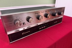 Crown IC 150 Stereo Preamp Integrated Circuit Console POWERS ON