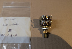 Pioneer SX-700T receiver bass or treble control potentiometer 100k C87-018-A