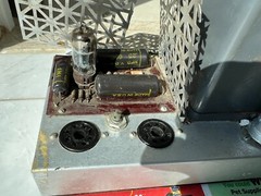 Vintage Custom Dynaco Mark III Tube Amplifier Power Supply A-431 Parts/Repair