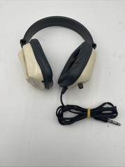 Audiotronics HS-20V Vintage Monaural Headset Headphones 1/4” Jack Heavy Cable
