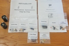Pioneer SA-7100 rebuild restoration recap service kit fix repair capacitor