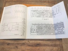 McIntosh C 32 Preamplifier Service Information Manual / Service Manual/ Original