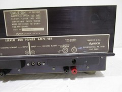 Vintage Dynaco Stereo 400 Power Amplifier for Parts or Repair ———— Cool!