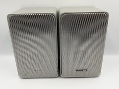 Realistic Minimus 7 Speakers Silver 40-2034 Pair Bookshelf Stereo Audio – TESTED