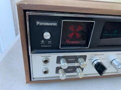Panasonic SS-7100 RARE Vintage 4 Channel Quad Stereo Receiver Made In Japan