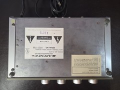 Archer Video Processor Model 15-1270 Radioshack Analog VHS Enhancer