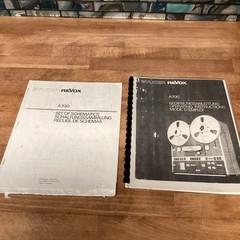 STUDER REVOX A700 – Operating Instructions & Schematics A-700 User Manual A 700