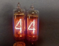 IN-14 nixie tube Excellent Used 100% working IN14 ИН-14. (1 pc.) – USA Seller
