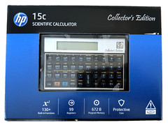 *NEW* HP 15C RPN Collector’s Edition Scientific Calculator – Limited Production