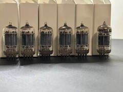 Lot of 6 Sylvania 5814A Tubes Tested NOS Quality Vintage Vacuum Tubes