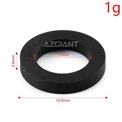 5PCS New Wheel Belt Loop Idler Rubber Ring for Cassette Deck Recorder Tape Idle
