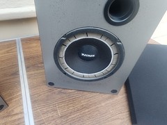 BECKER EIGHT home Stereo Speakers vintage — LOCAL PICK UP SAN JOSE,CA