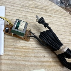 Pioneer PL-590 Turntable Parts – Transformer And Power Cable
