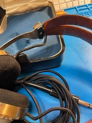 Super Vintage Pioneer SE-L40 Headphones, with Case, Pure Work of Art