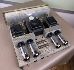 STROMBERG CARLSON STEREO 60 STEREO TUBE INTEGRATED AMPLIFIER