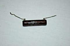Vintage OHMITE BROWN DEVIL #1827 2k 2000 OHMS B-85 Wirewound RESISTOR USA