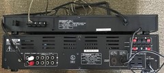 Vintage Fisher Stereo Amplifier CA-270 & FM tuner both working made in Japan