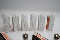 2 PCS 6J32P/ EF86 . Strong Test. Pentode. By Etracer.Svetlana.Original Box.NOS