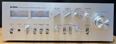 Yamaha CA-810 Integrated Amplifier – Full Restoration – BEAUTIFUL WALNUT VENEER