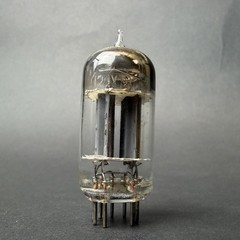 1960s 12AX7 ECC83 Tung-Sol Tube Gray Long Plate D Getter TV7 Test Good TS7-7