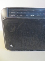 Vintage General Electric 7-2887A Portable AM-FM Radio Long Range Tested