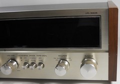 Vintage JVC VR-5505 AM/FM Stereo Receiver That Sounds Amazing!