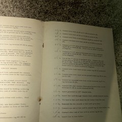 DYNACO DYNAKIT MARK III INSTRUCTIONS – ORIGINAL