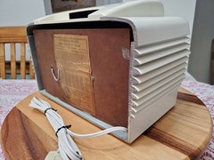 Beautiful Vintage Stromberg Carlson Radio Model 1101-H Tube Radio Working