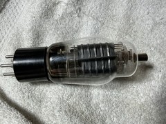 Sylvania JAN 307A VT-225 Vacuum Tube NOS Mil Spec Power Pentode TV-7 Tested 111%
